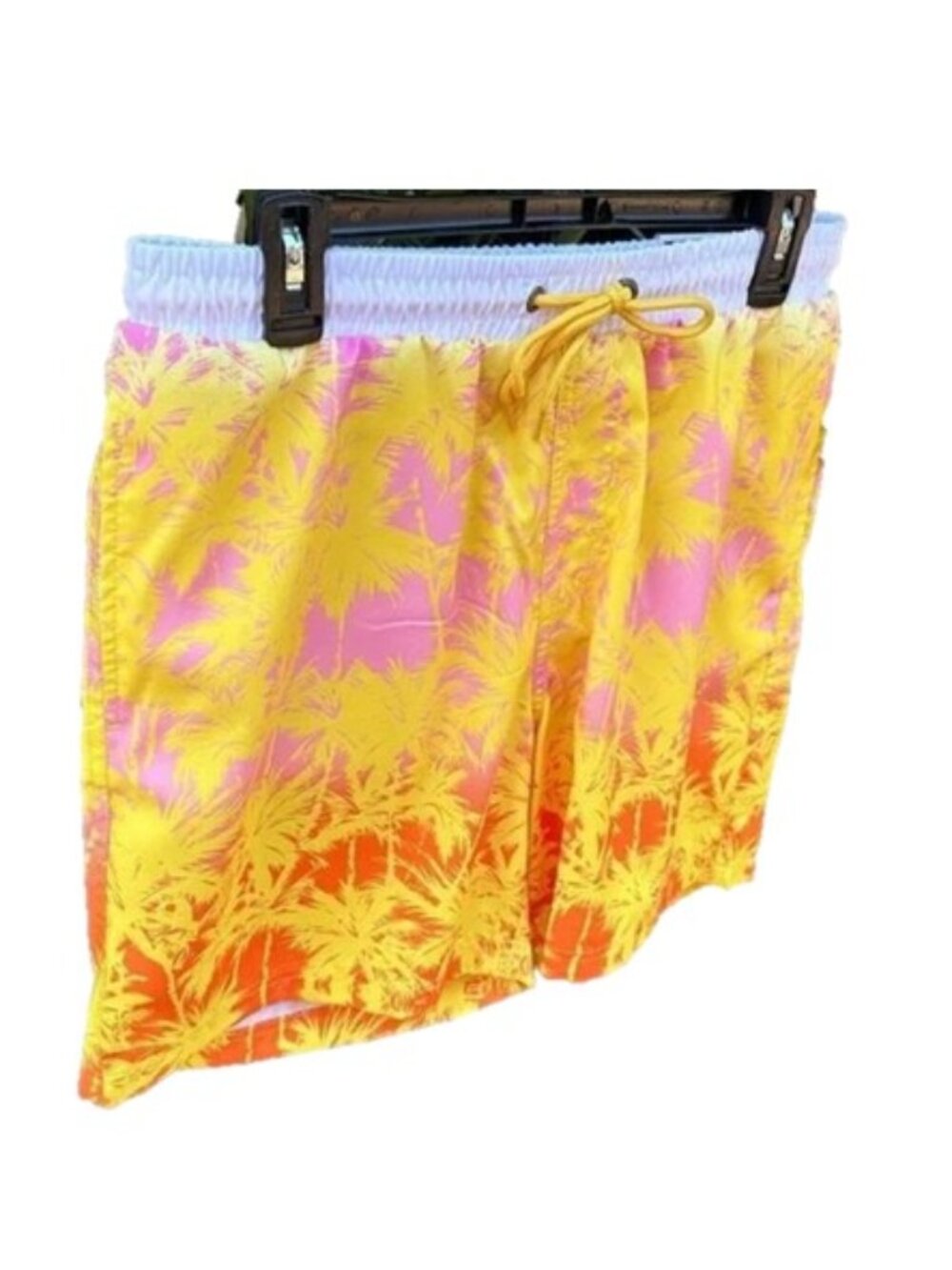 CLUB ROOM Groovy Swim Trunks